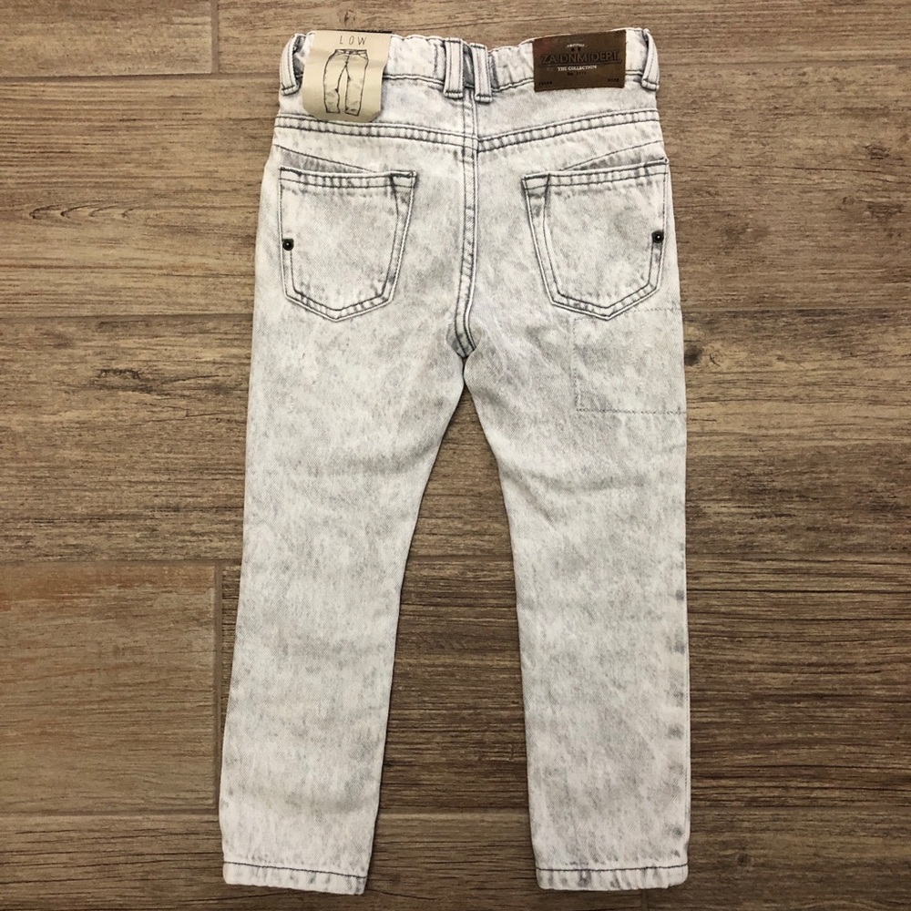 ‼️SOLD‼️ NWT Zara Boys Collection Jeans size 5T - Picture 5 of 7